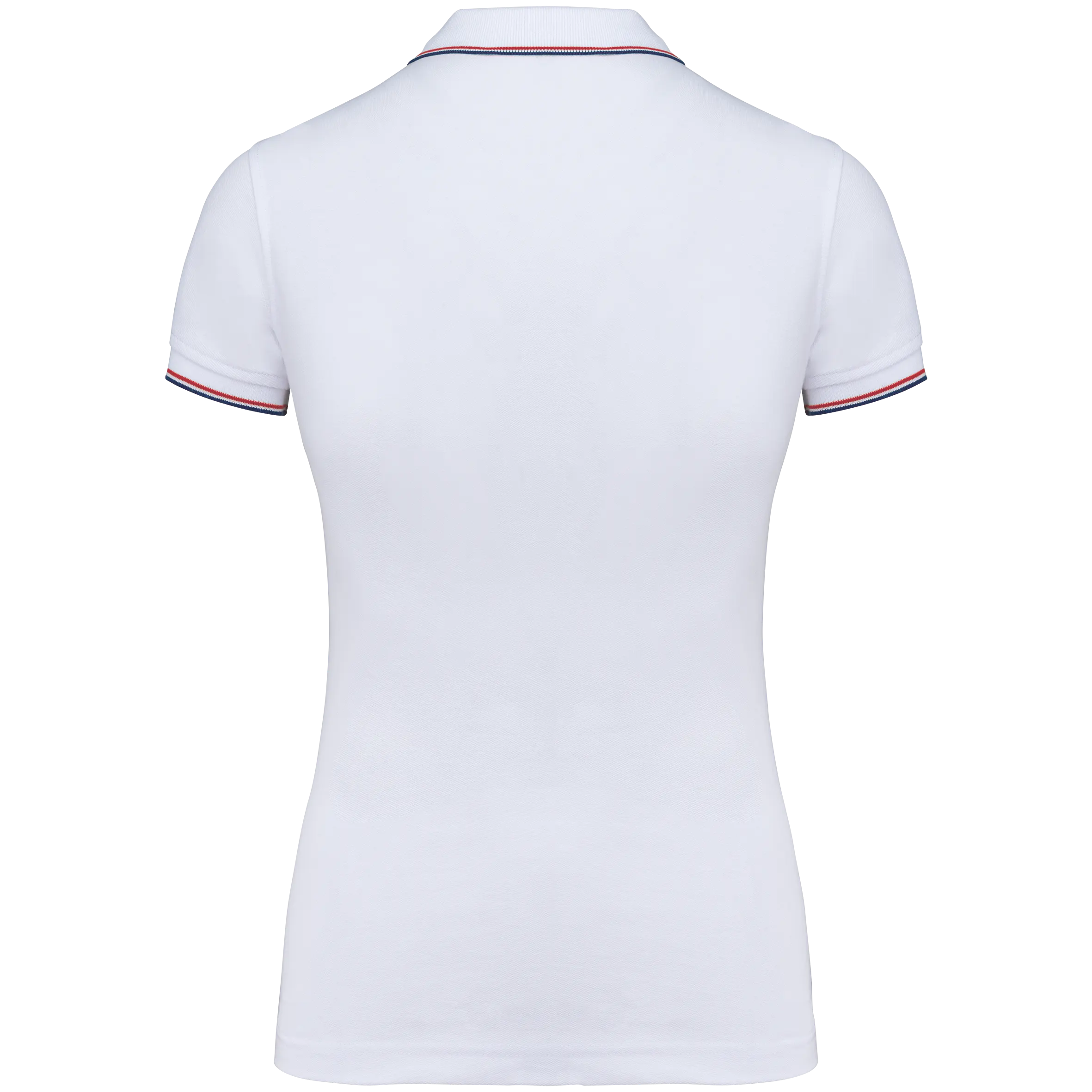 Polo de manga corta mujer
