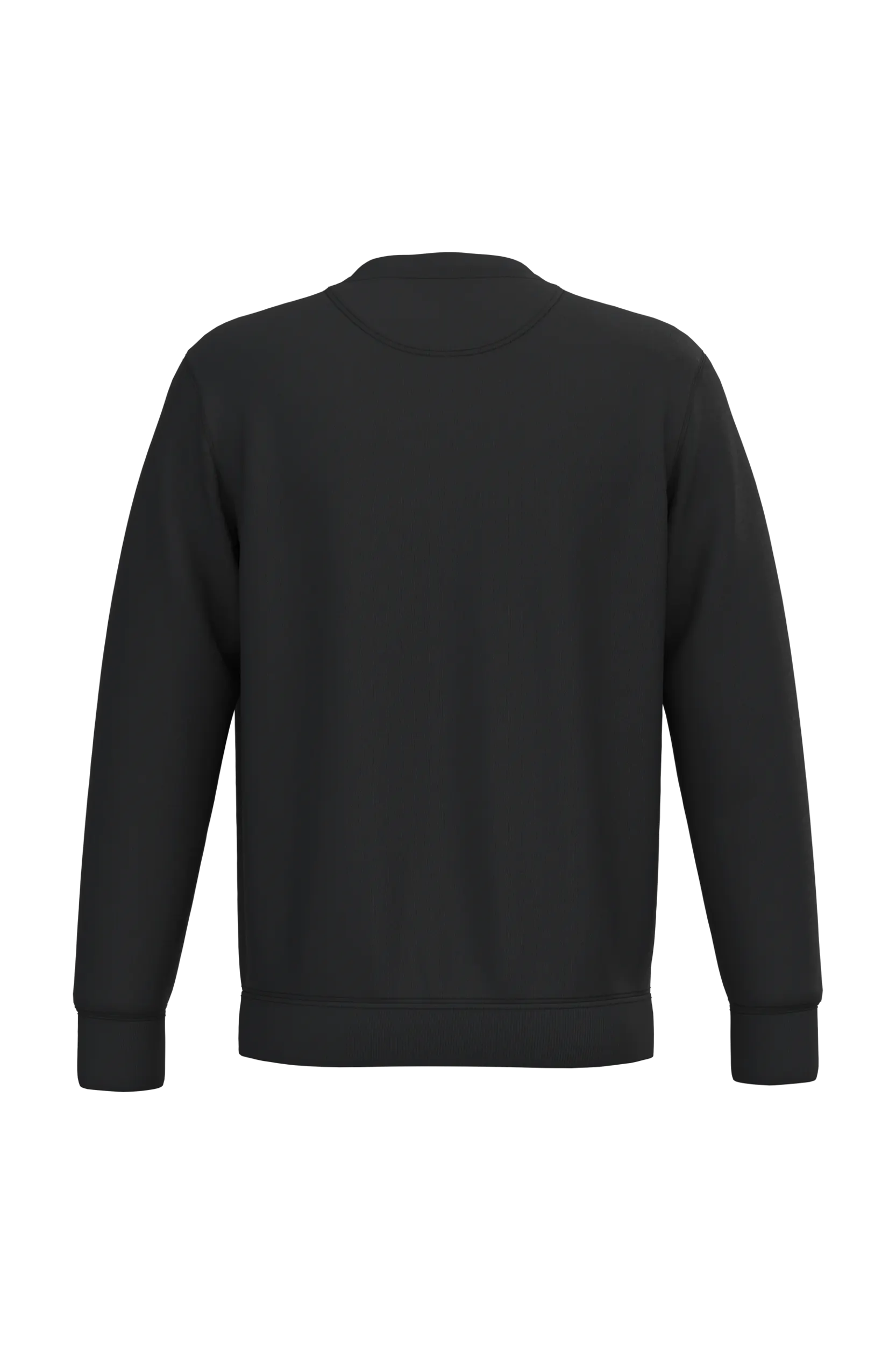 Sudadera ecorresponsable de cuello redondo unisex