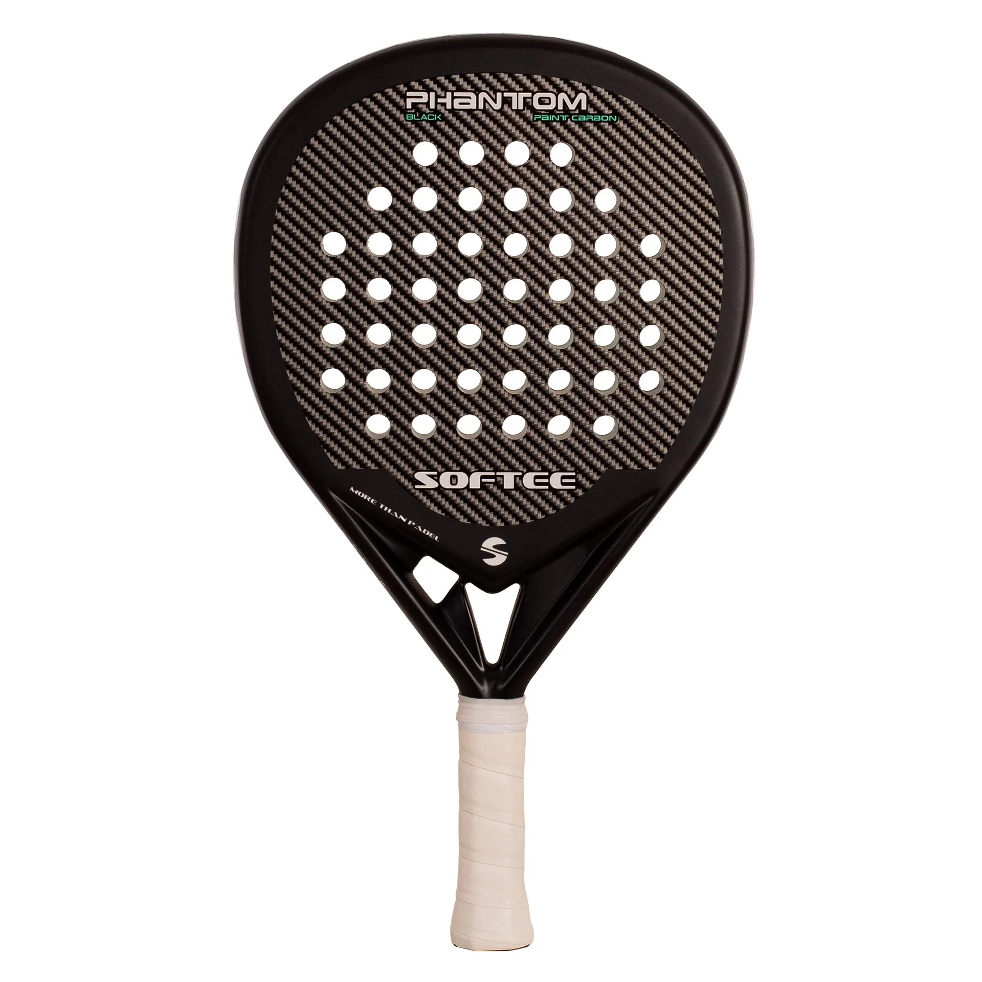 PALA DE PÁDEL SOFTEE PHANTOM BLACK