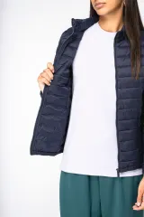 Chaqueta acolchada ligera ecorresponsable mujer