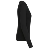 Jersey cuello de pico mujer