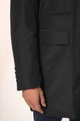 Gabardina estructurada hombre
