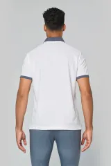 Polo piqué performance hombre