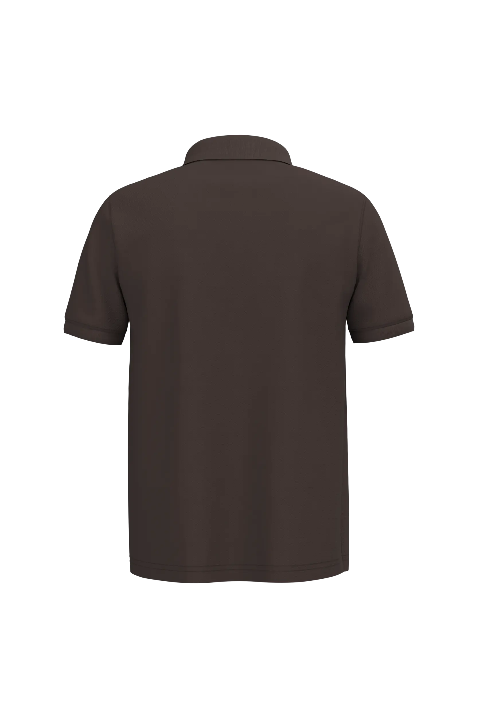 Polo piqué manga corta hombre