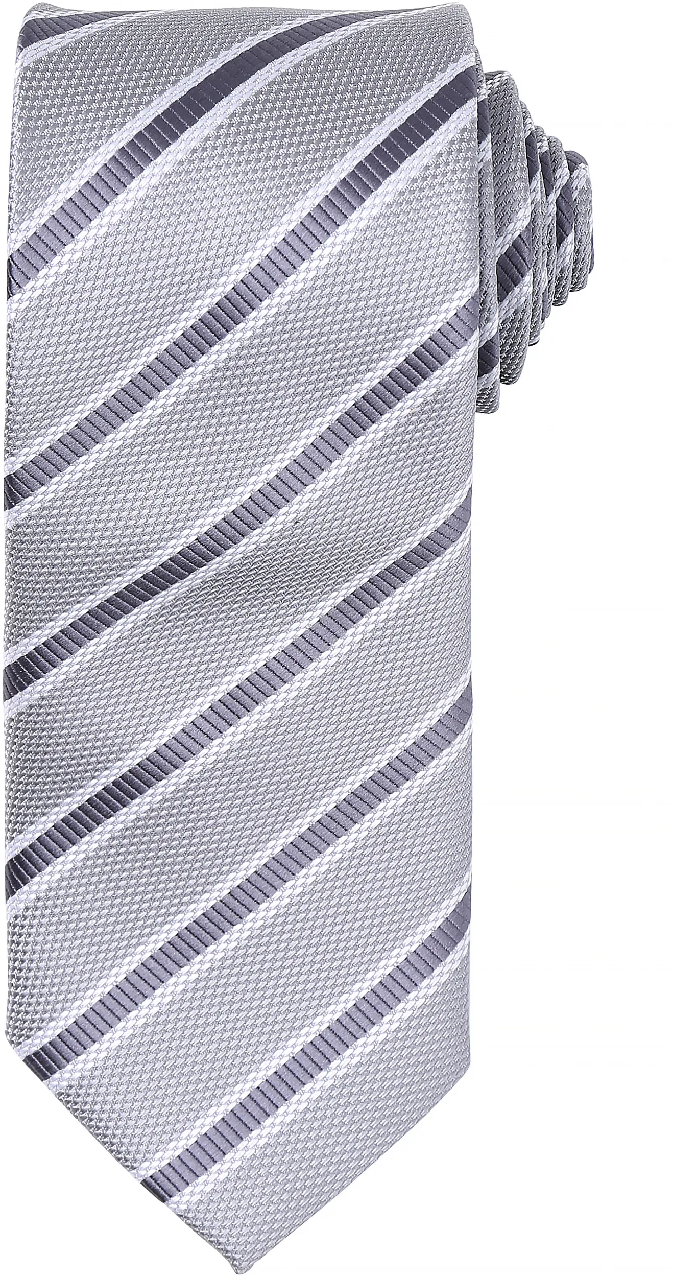Corbata "Waffle" a rayas