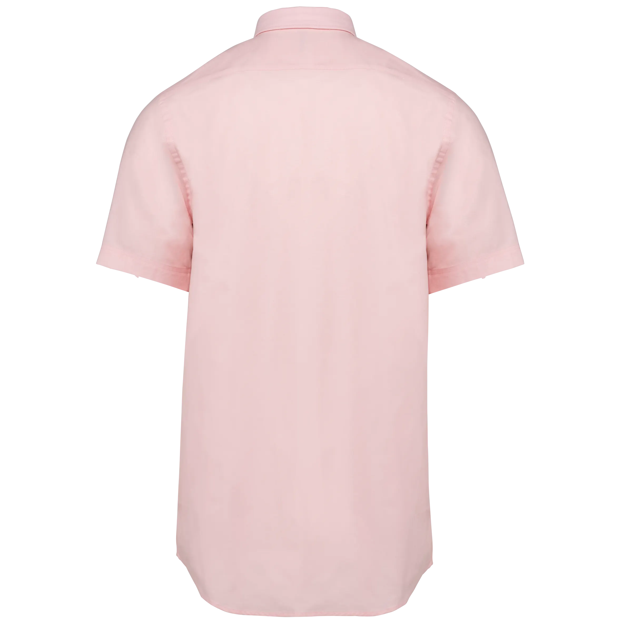 Camisa oxford manga corta hombre