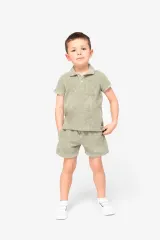 Short ecorresponsable de rizo niño