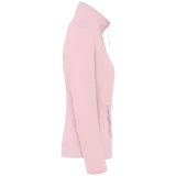 Chaqueta micropolar con cremallera mujer