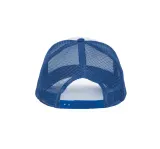 White / Royal Blue