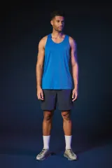 Camiseta de tirantes Triblend hombre