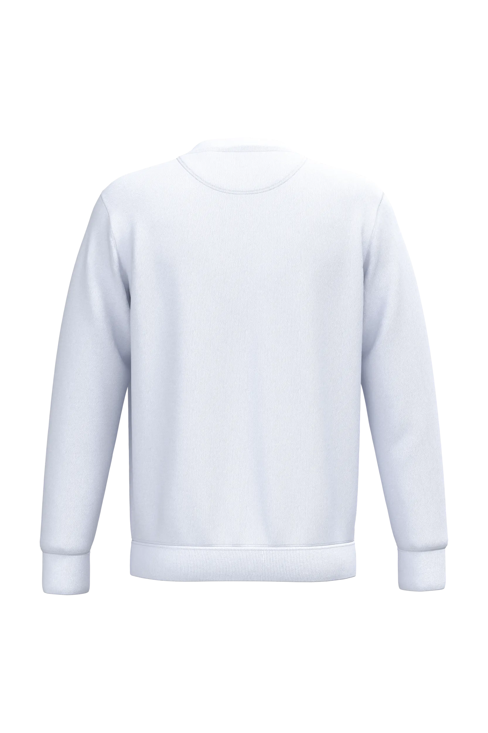 Sudadera ecorresponsable de cuello redondo unisex