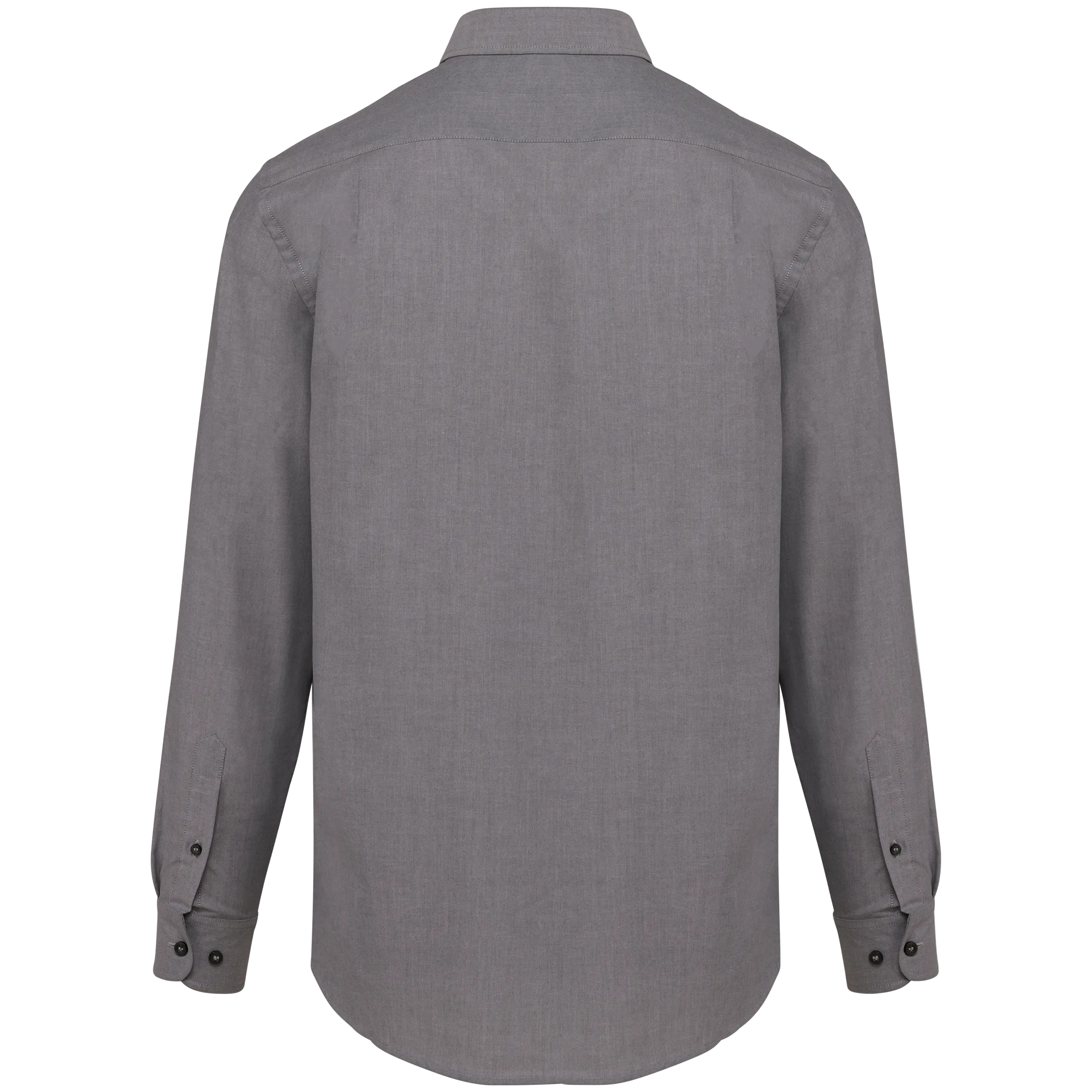 Camisa oxford manga larga hombre