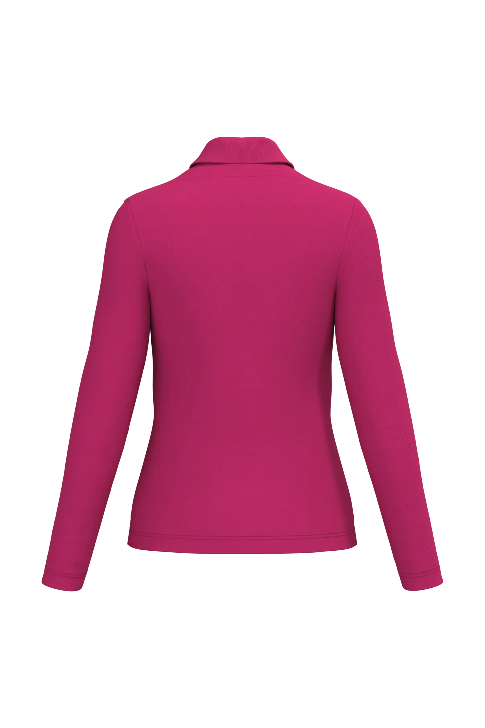 Polo manga larga mujer