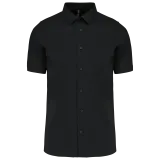 Camisa strech manga corta hombre