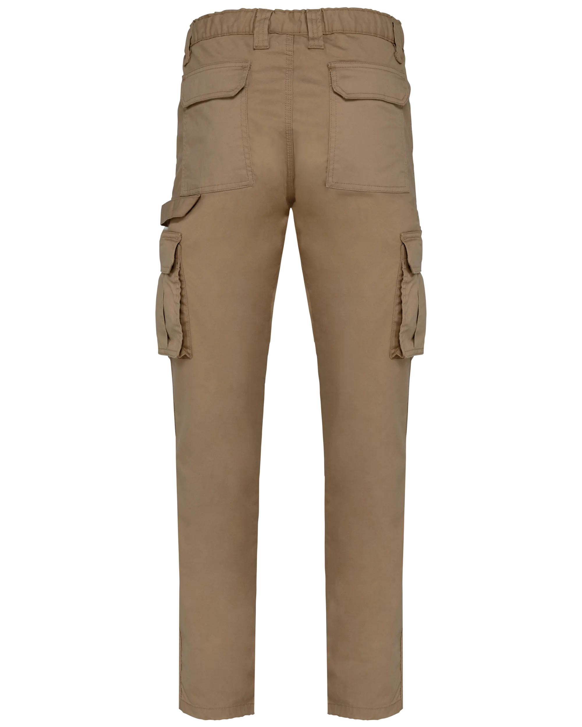 Pantalón multibolsillos ecorresponsable