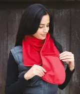 Bufanda Polartherm™ con bolsillo con cremallera