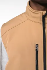 Chaleco softshell hombre