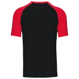 Black / Red