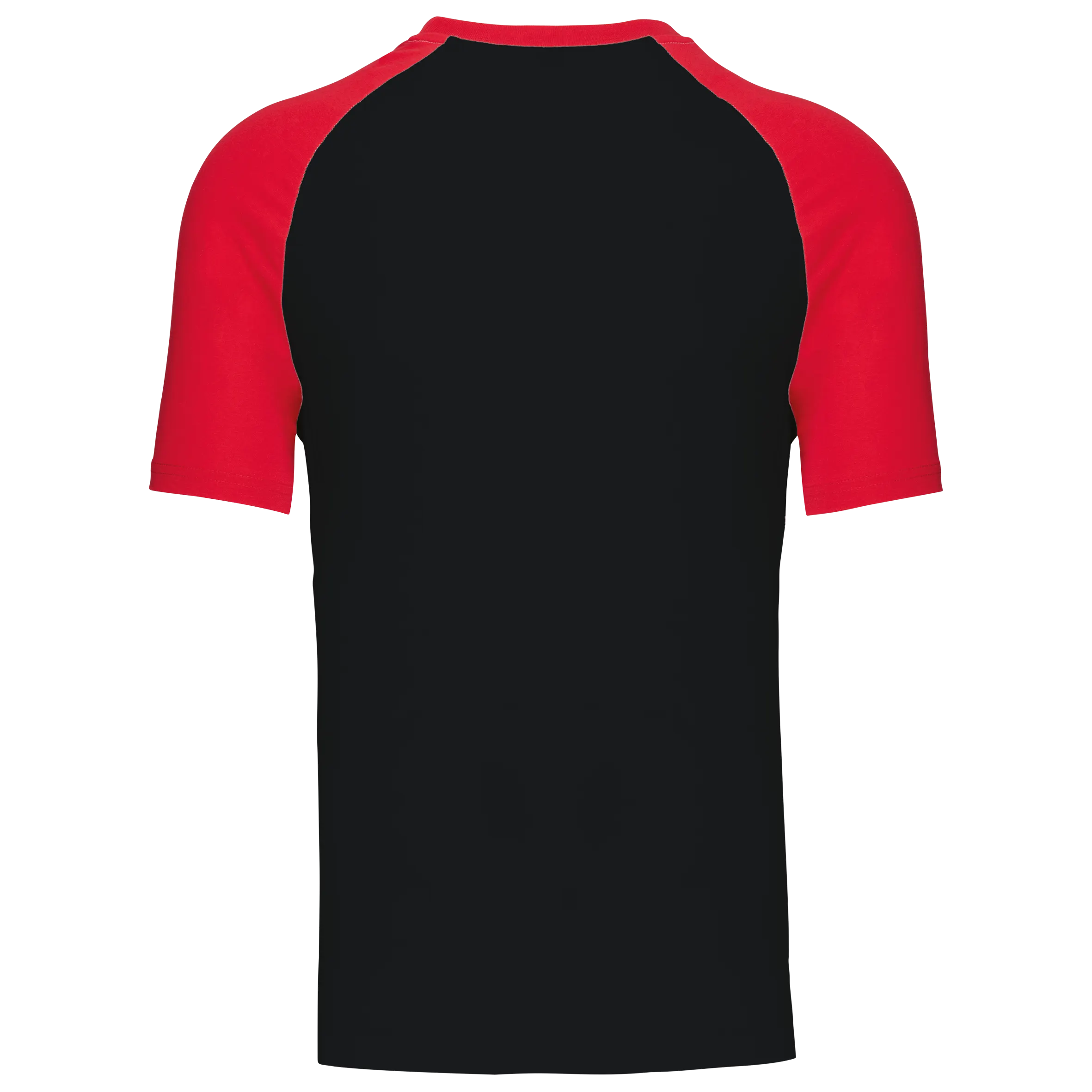 Baseball - camiseta bicolor manga corta hombre
