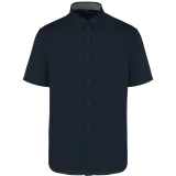 Camisa de algodón Ariana III manga corta hombre