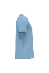Camiseta de manga corta y cuello redondo unisex