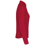 Camisa popelina de polialgodón manga larga mujer