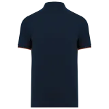 Navy / Fluorescent Orange
