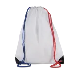Reflex blue/White/French red