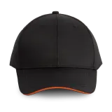Black / Orange