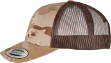 Gorra trucker retro multicam