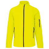 Chaqueta softshell hombre