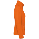 Chaqueta micropolar con cremallera mujer