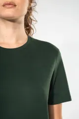 Camiseta de manga corta y cuello redondo unisex
