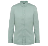 Camisa ecorresponsable efecto lavado mujer