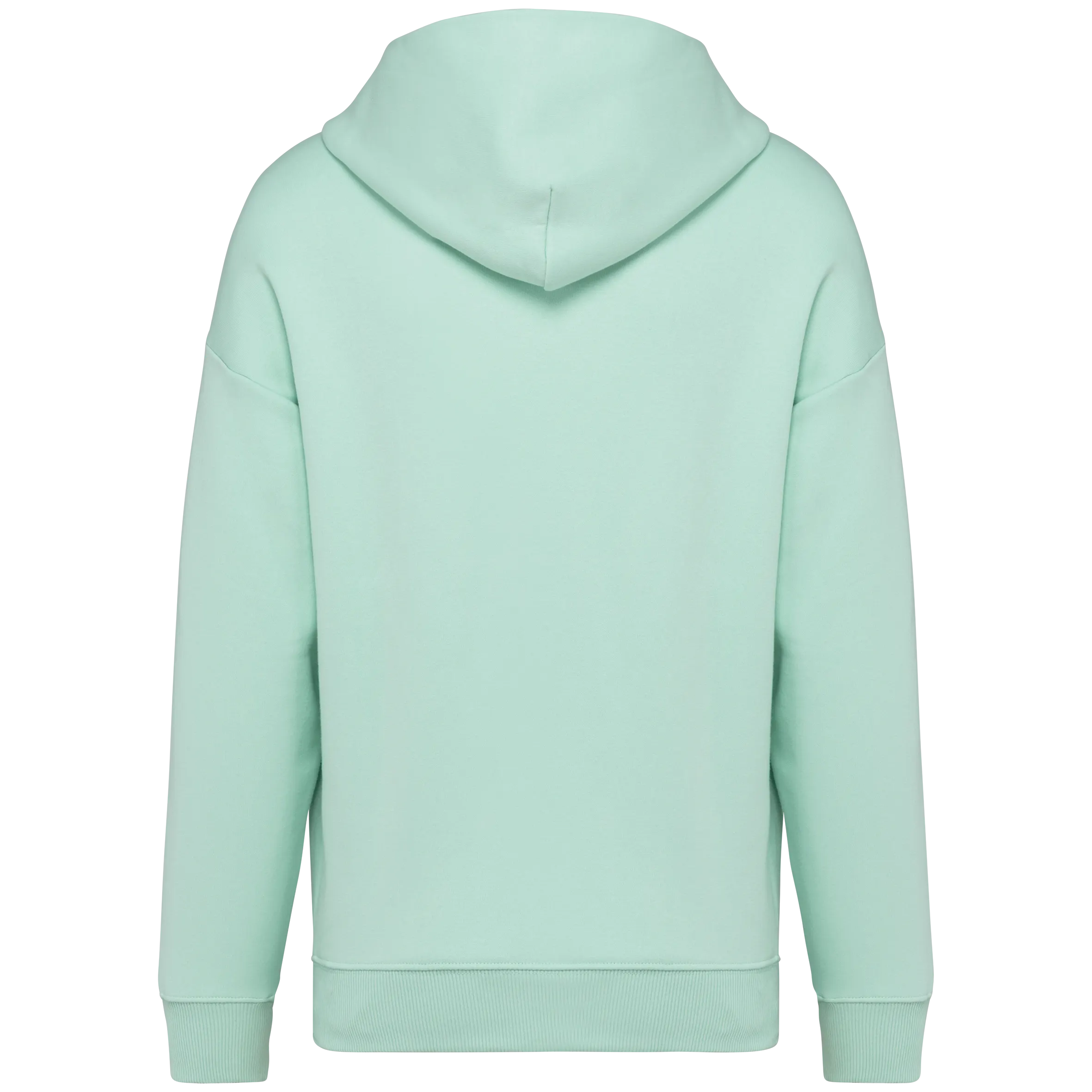 Sudadera ecorresponsable con capucha oversize unisex