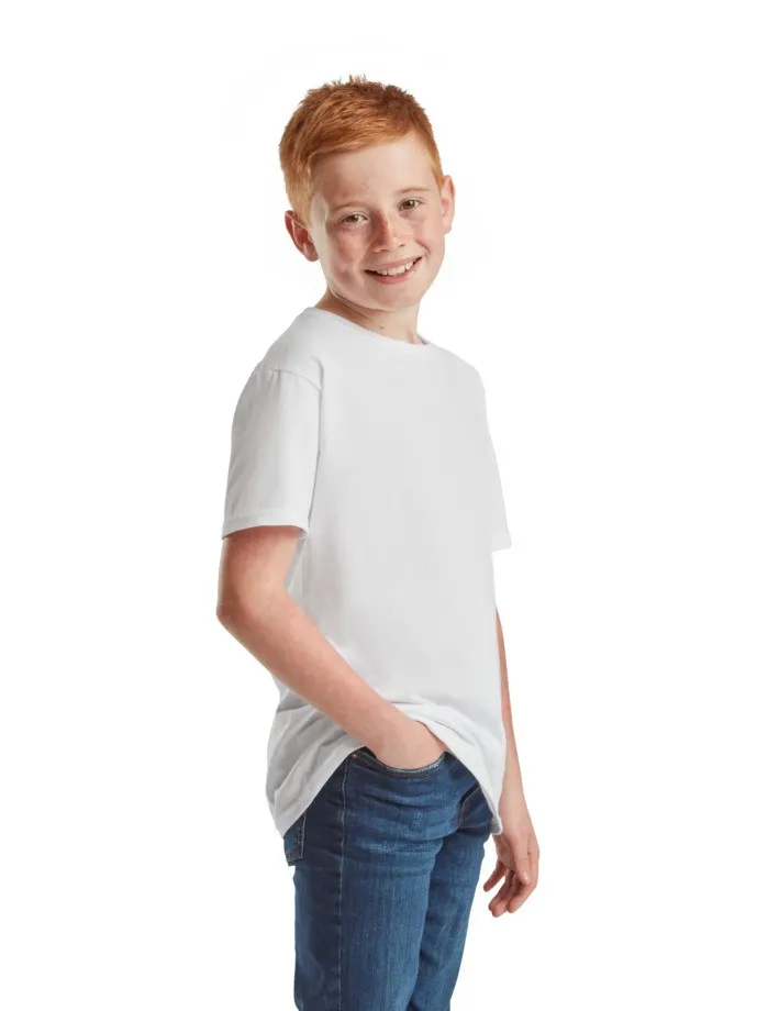 CAMISETA FRUIT OF THE LOOM KIDS ICONIC 150 T