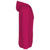 Sudadera capucha y cremallera unisex