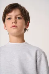 Sudadera cuello redondo infantil