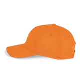 Gorra de algodón y poliéster reciclado K-loop tracking - 5 paneles
