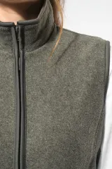 Chaleco micropolar mujer