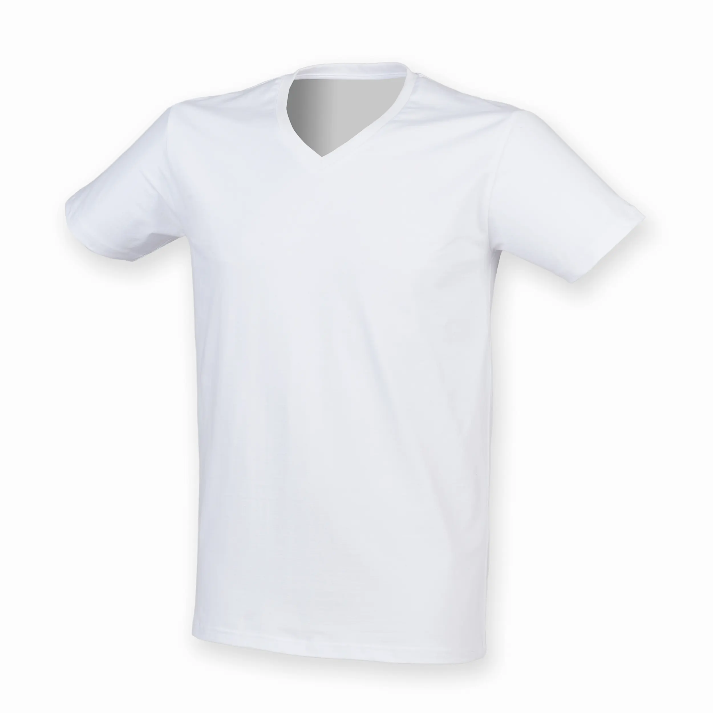 Camiseta Feel Good cuello de pico hombre