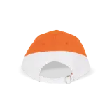Orange / White