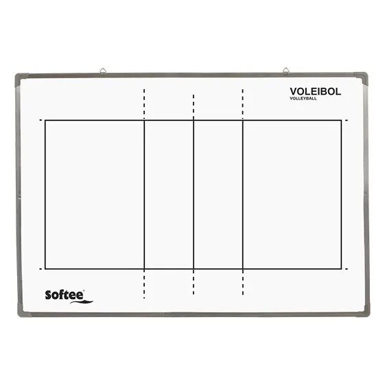 PIZARRA MAGNÉTICA CERCO DE ALUMINIO 60X90 CM VOLEIBOL