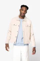 Chaqueta ecorresponsable de cáñamo hombre