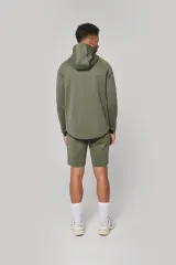 Chaqueta de chándal performance con capucha hombre