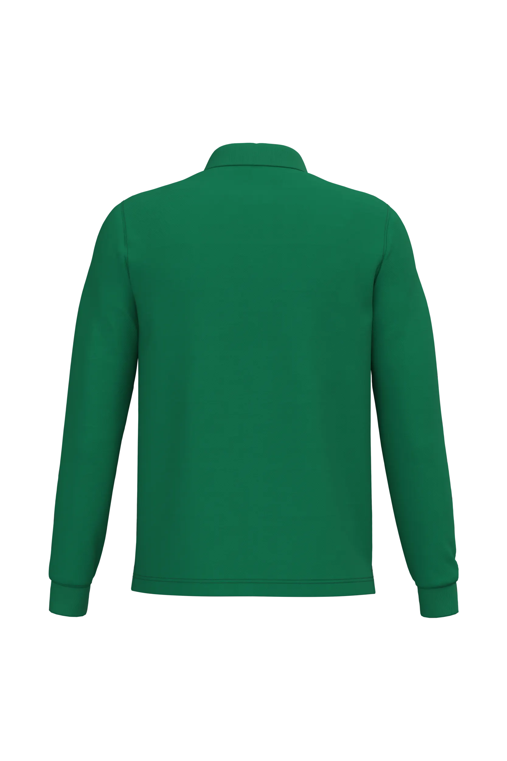 Polo manga larga hombre