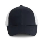 Navy / White