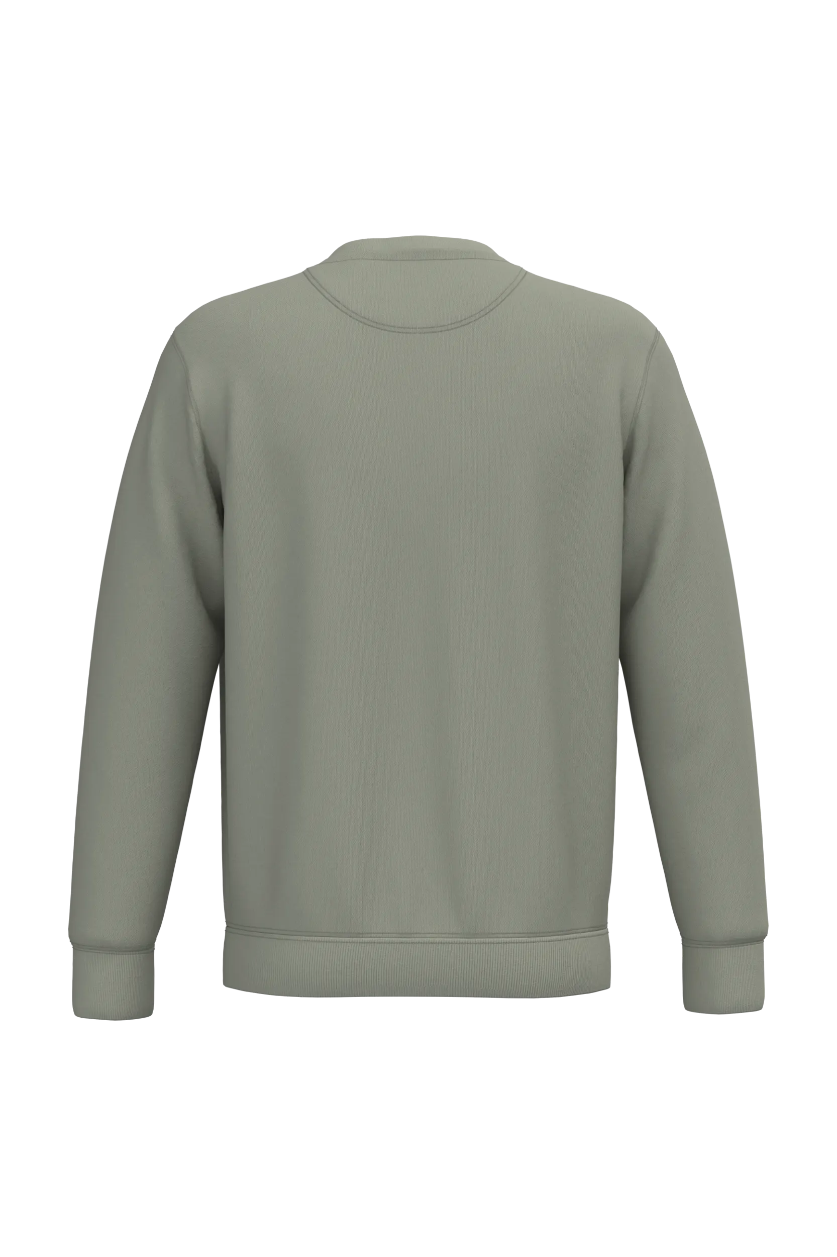 Sudadera ecorresponsable de cuello redondo unisex