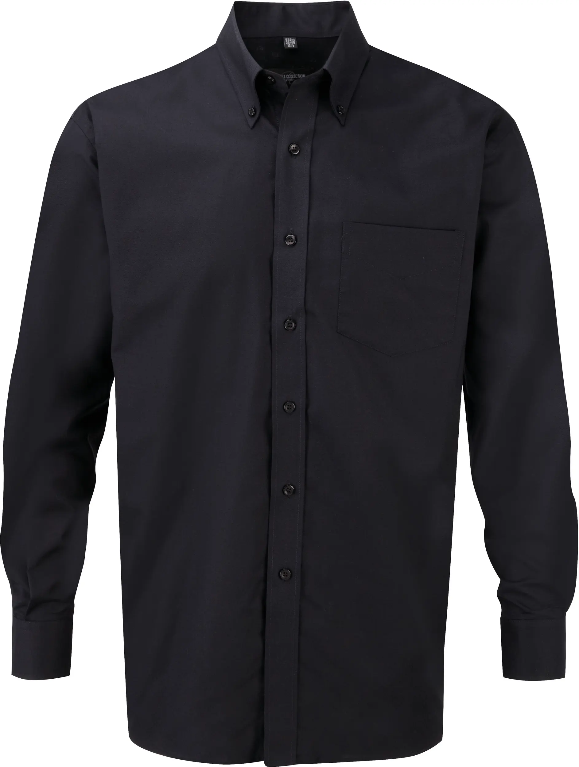 Camisa Oxford manga larga hombre