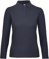 ID.001 Polo manga larga mujer